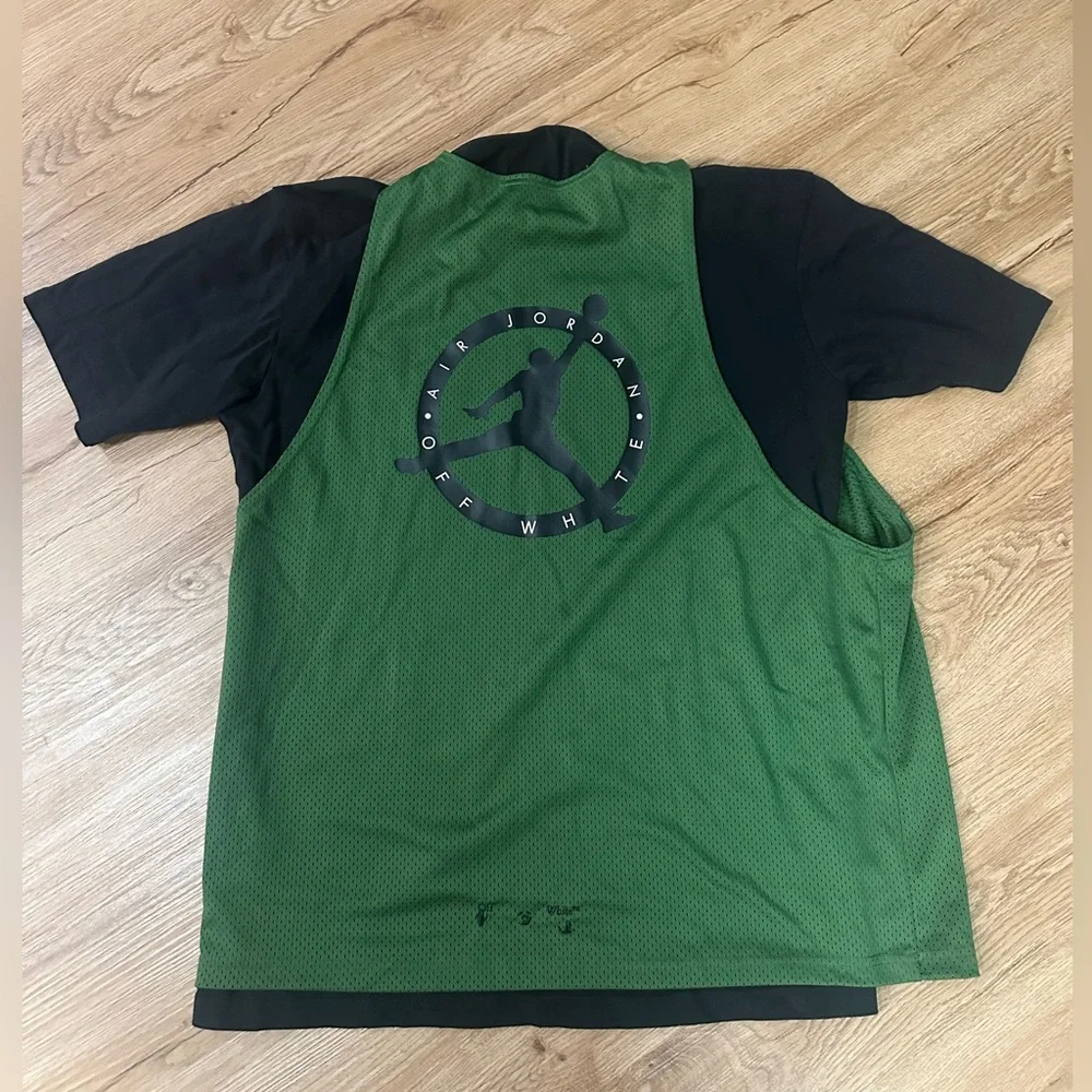 Nike Jordan x off white jersey shirt
